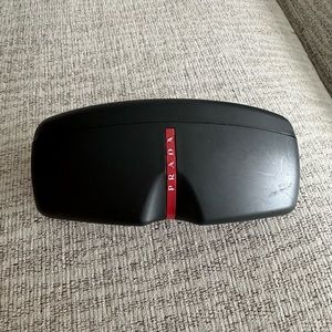Prada men’s sunglass case